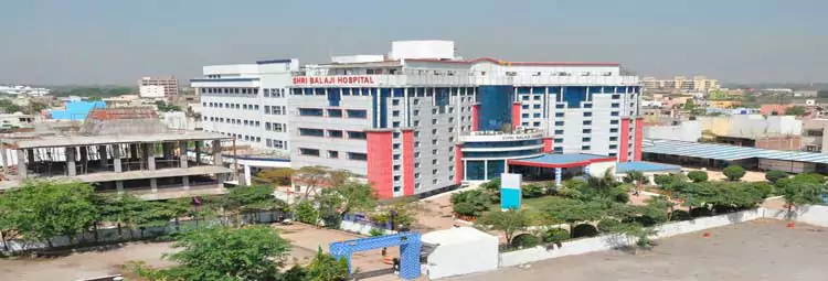 campus Shri Balaji Institute of Medical Science