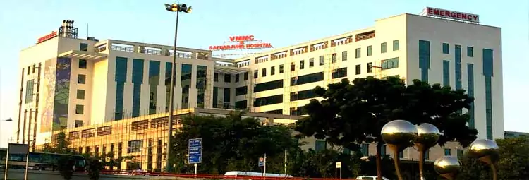 campus Vardhman Mahavir Medical College & Safdarjung Hospital