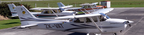 campus Ardmore Flying School