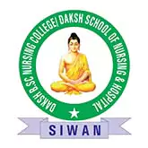 logo Daksh School of Nursing and Hospital