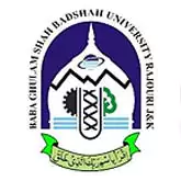 logo Baba Ghulam Shah Badshah University School of Nursing and Biomedical Sciences