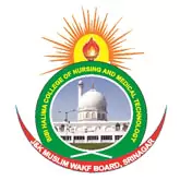 logo Bibi Halima College of Nursing