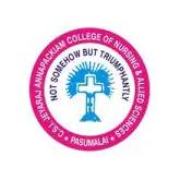 logo CSI Jeyaraj Annapackiam College of Nursing and Allied Sciences