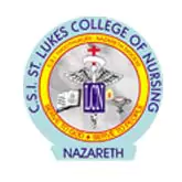 logo CSI St Luke's College of Nursing
