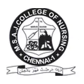logo Mohamed Sathak A J College of Nursing