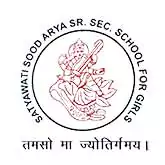 logo Satyawati Sood Arya Senior Secondary School For Girls