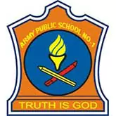 logo Army Public School No.1