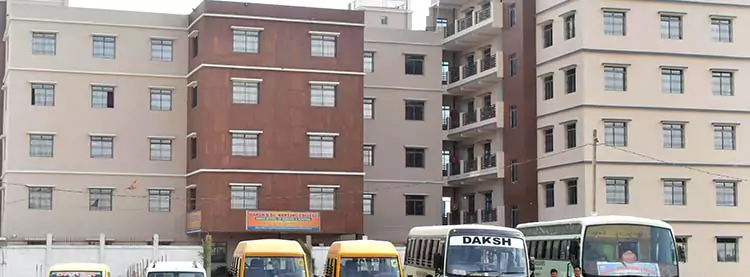 Daksh School of Nursing and Hospital