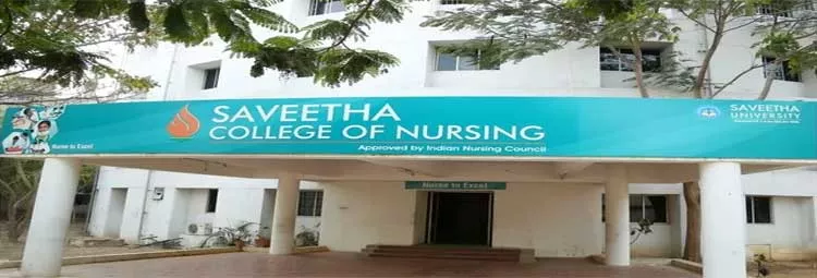 Saveetha College Of Nursing