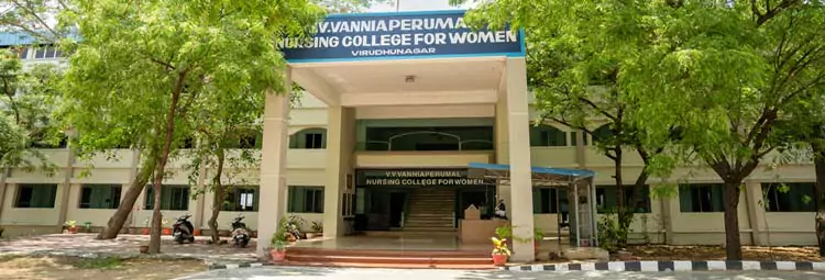 VV Vanniaperumal Nursing College For Women
