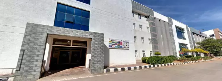 campus M S Ramaiah University of Applied Sciences
