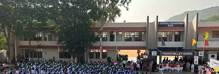 campus Visakha Valley School