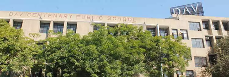  DAV Centenary Public School