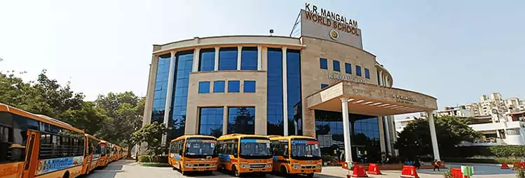 KR Mangalam World School